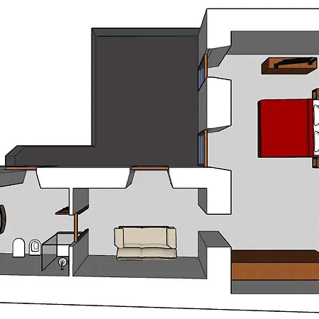 Konukevi Spagna Lemon 4*