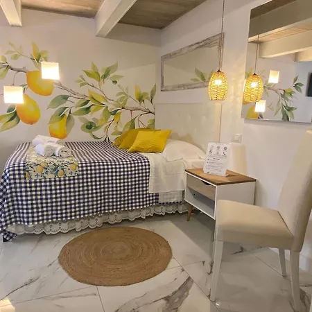 Πανσιόν Spagna Lemon 4*