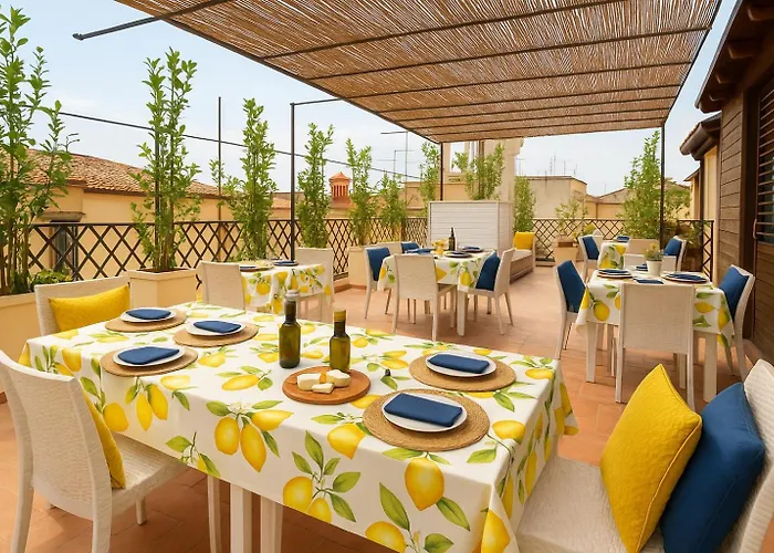 Πανσιόν Spagna Lemon 4*